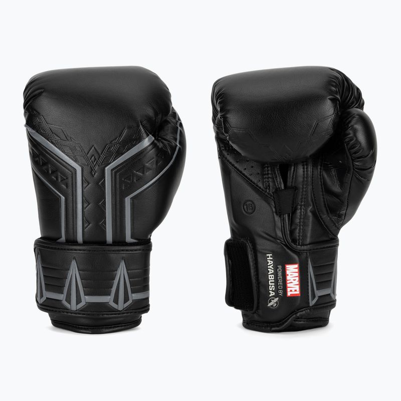 Hayabusa Black Panther bokszkesztyű fekete
