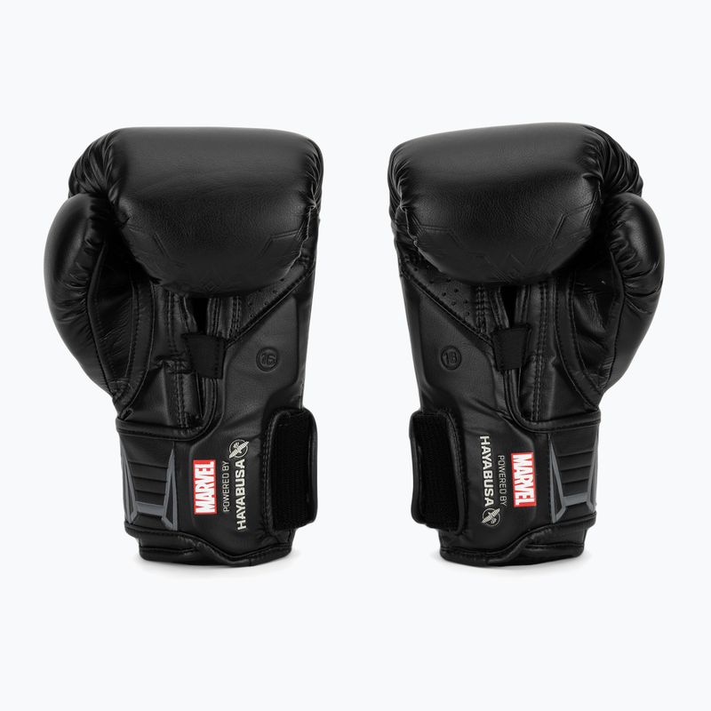 Hayabusa Black Panther bokszkesztyű fekete 3