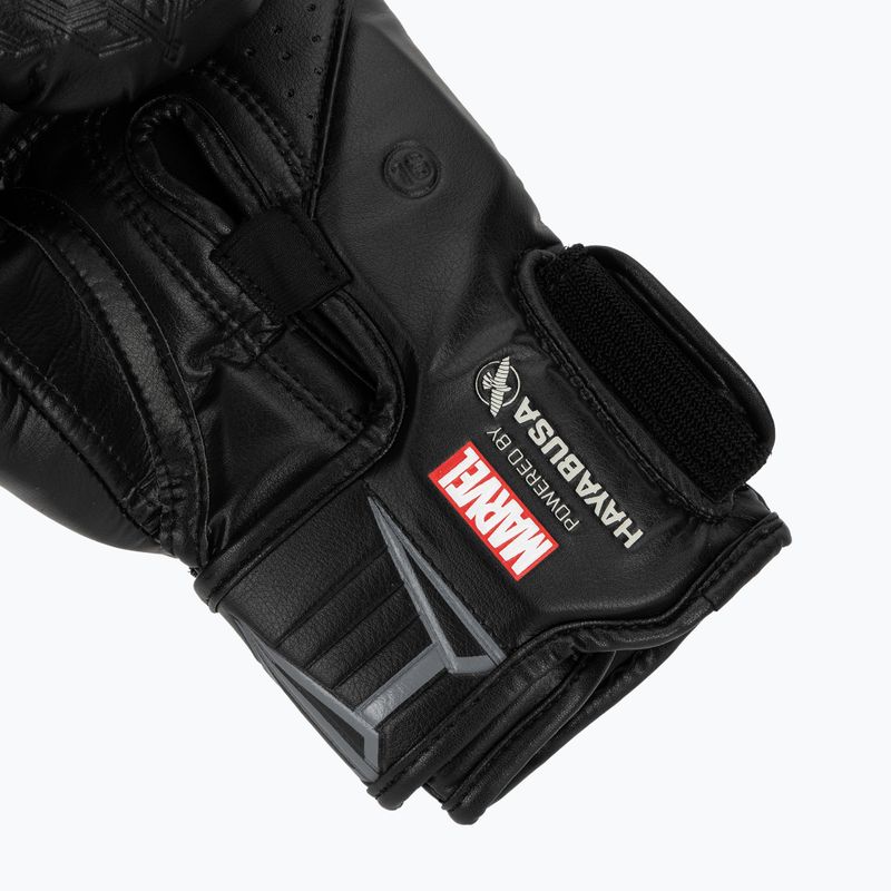 Hayabusa Black Panther bokszkesztyű fekete 6
