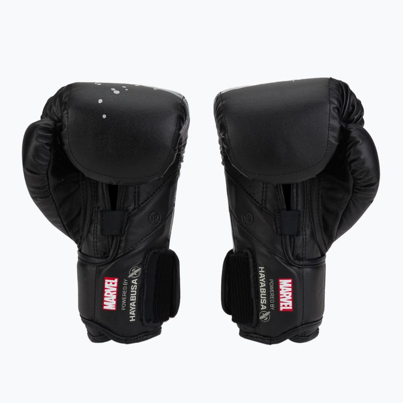 Hayabusa The Punisher bokszkesztyűk fekete MBG-TP 2