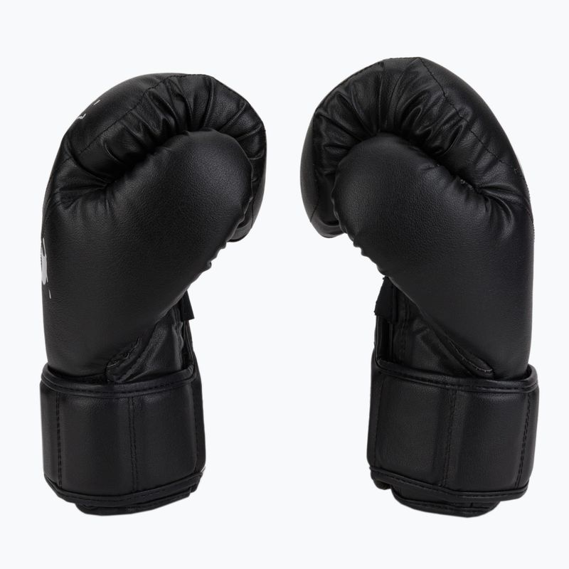 Hayabusa The Punisher bokszkesztyűk fekete MBG-TP 4