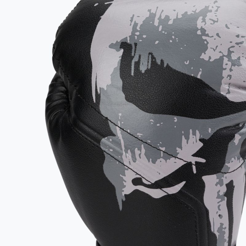 Hayabusa The Punisher bokszkesztyűk fekete MBG-TP 5