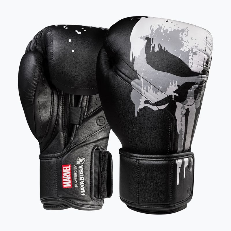 Hayabusa The Punisher bokszkesztyűk fekete MBG-TP 7