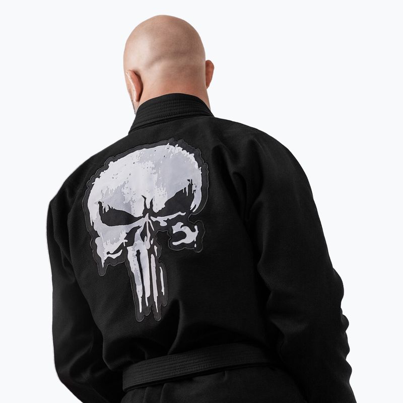 Gi brazil jiu-jitsuhoz Hayabusa Marvel The Punisher black 7