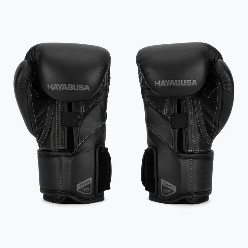 Hayabusa T3 Kanpeki jet fekete bokszkesztyű 3