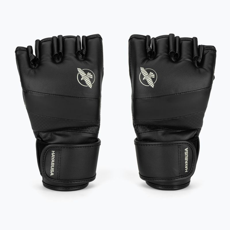 Hayabusa T3 MMA grappling kesztyű fekete 2