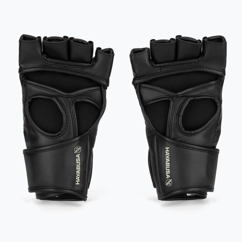 Hayabusa T3 MMA grappling kesztyű fekete 3