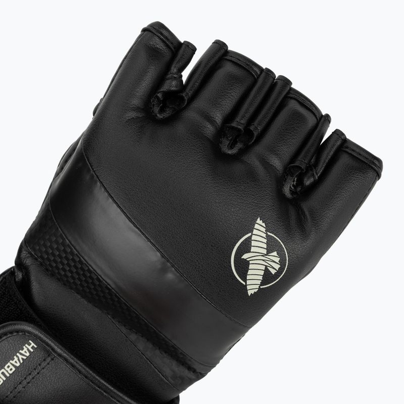 Hayabusa T3 MMA grappling kesztyű fekete 5