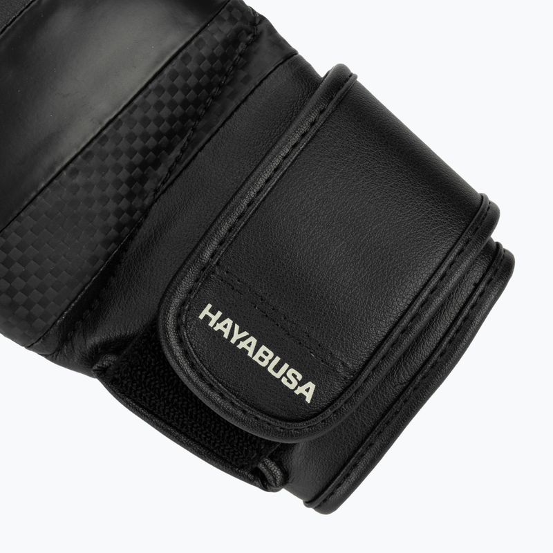 Hayabusa T3 MMA grappling kesztyű fekete 6