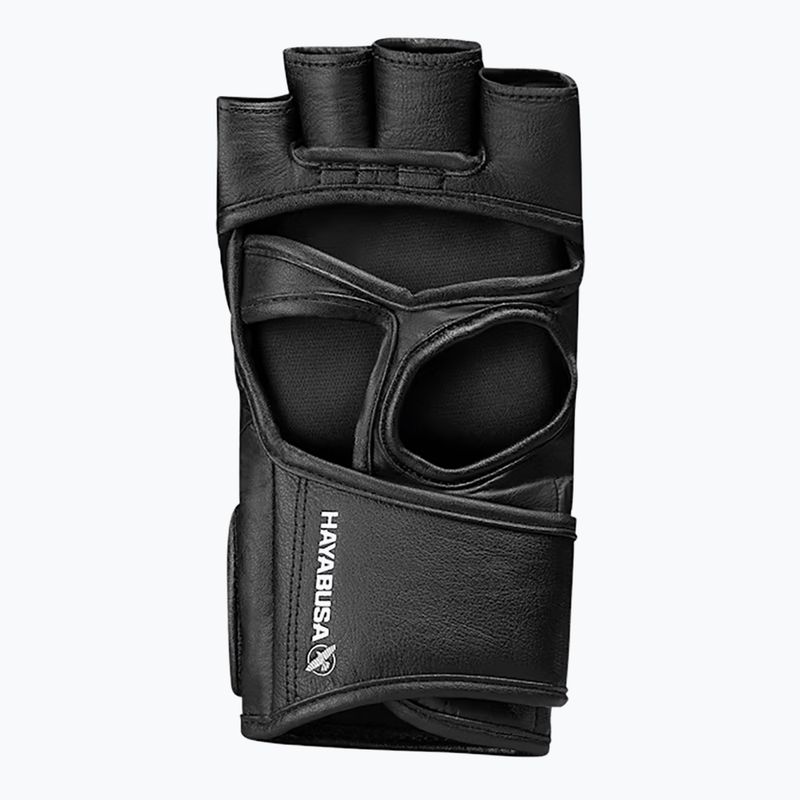 Hayabusa T3 MMA grappling kesztyű fekete 2