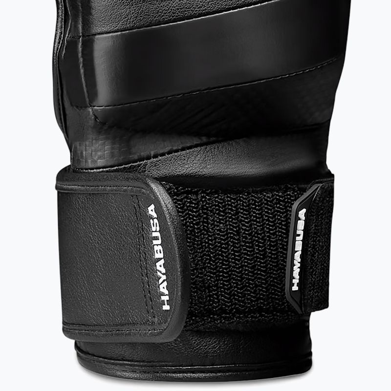 Hayabusa T3 MMA grappling kesztyű fekete 3