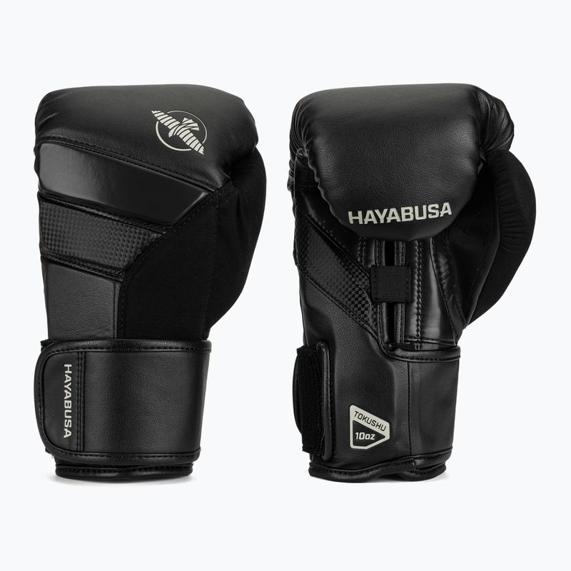 Boxkesztyű Hayabusa T3 black 2