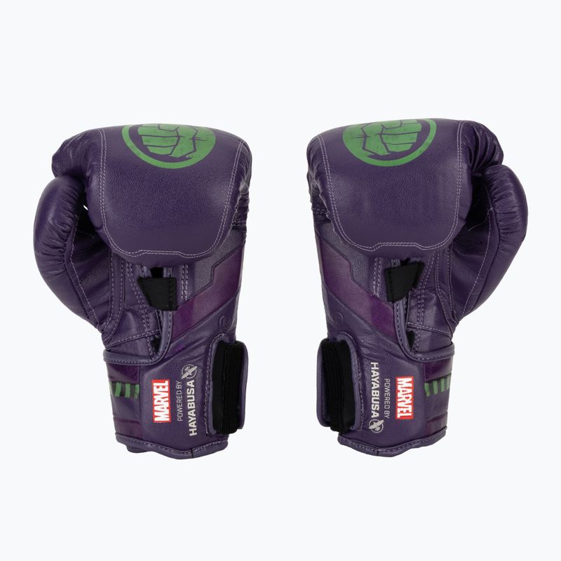 Hayabusa boxkesztyű Marvel's Hulk lila/zöld 3