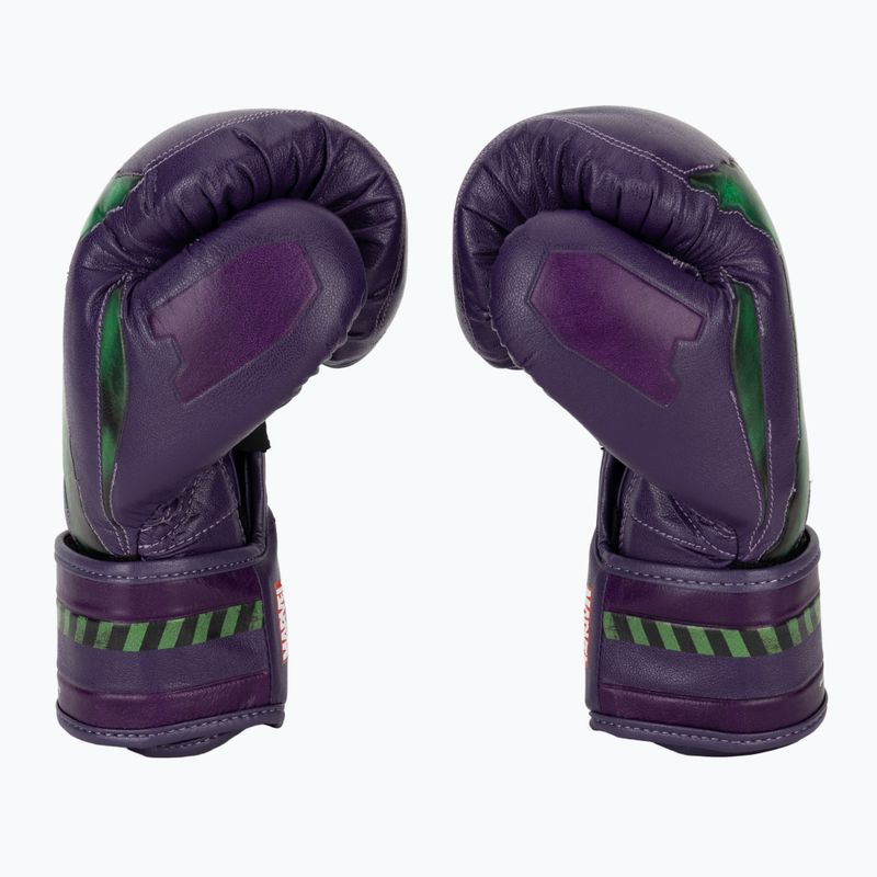 Hayabusa boxkesztyű Marvel's Hulk lila/zöld 4