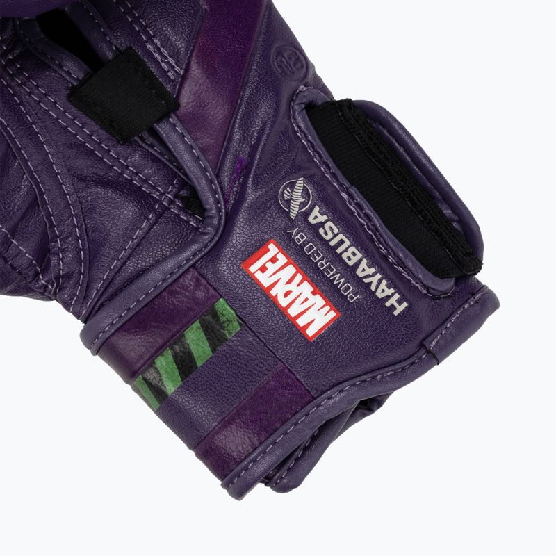 Hayabusa boxkesztyű Marvel's Hulk lila/zöld 6