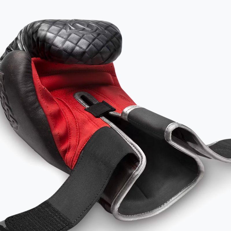 Hayabusa Thor ezüst bokszkesztyű 2