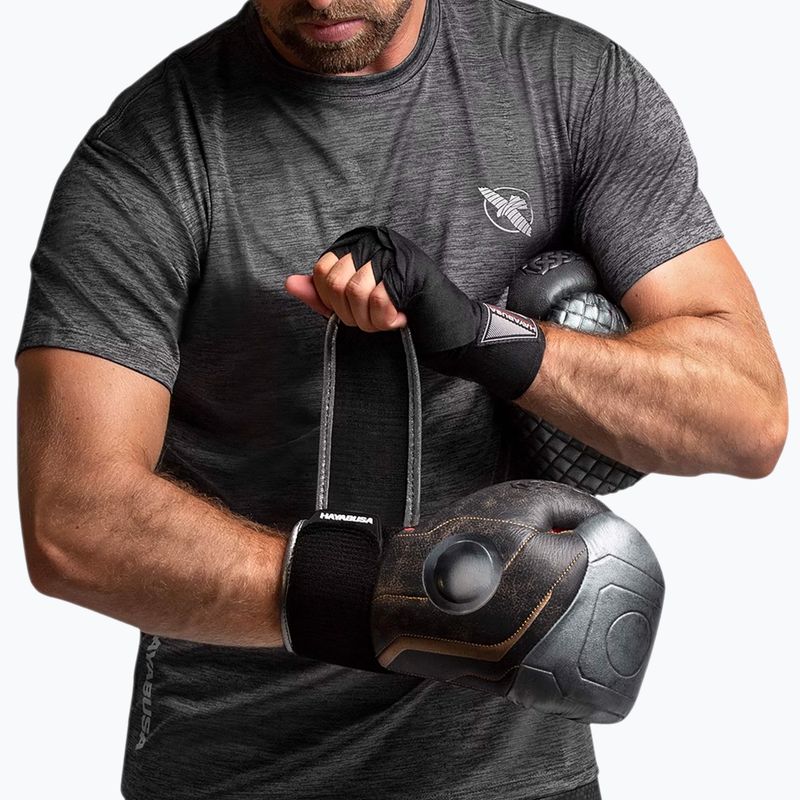 Hayabusa Thor ezüst bokszkesztyű 4