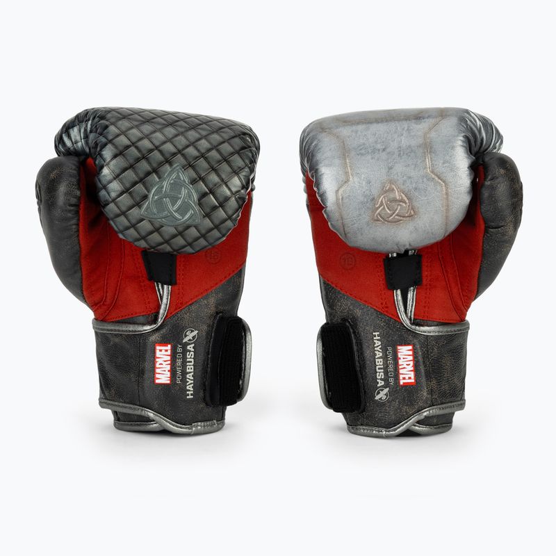 Hayabusa Thor ezüst bokszkesztyű 3