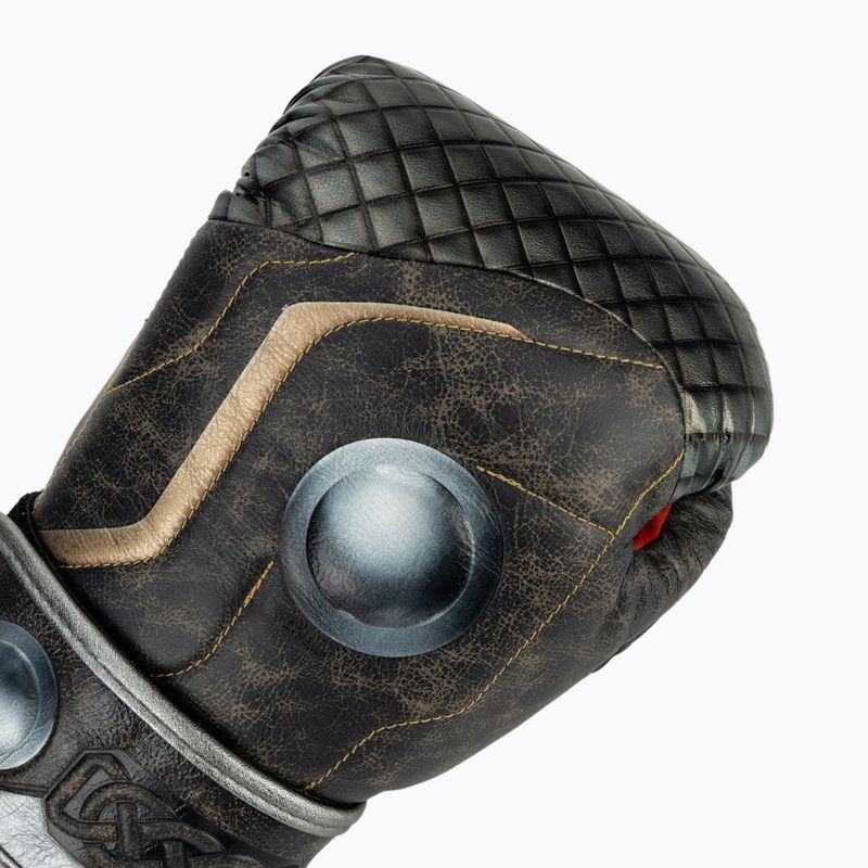 Hayabusa Thor ezüst bokszkesztyű 5