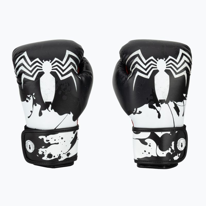 Hayabusa Venom fekete/fehér bokszkesztyű 2