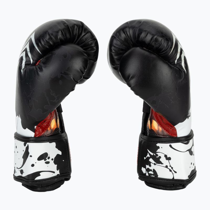 Hayabusa Venom fekete/fehér bokszkesztyű 4