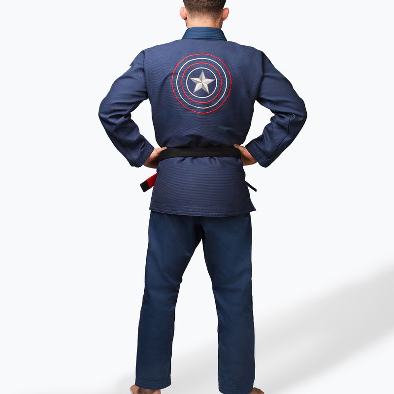 GI brazil jiu-jitsu Hayabusa Marvel's Captain America kék 2
