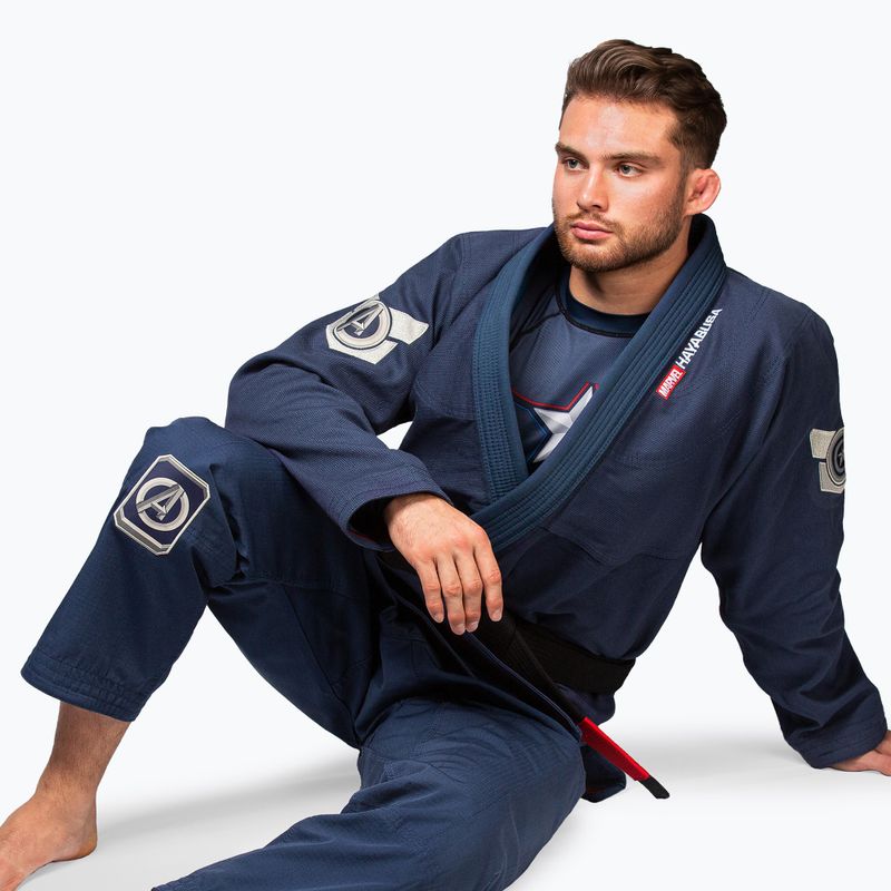 GI brazil jiu-jitsu Hayabusa Marvel's Captain America kék 3