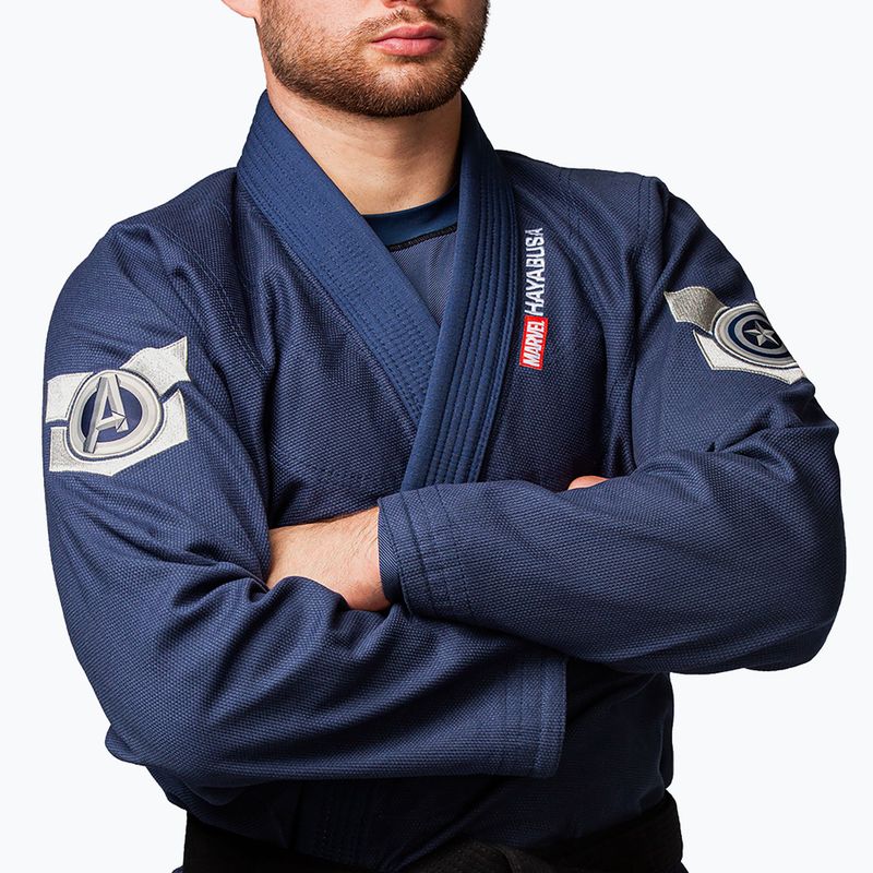 GI brazil jiu-jitsu Hayabusa Marvel's Captain America kék 4
