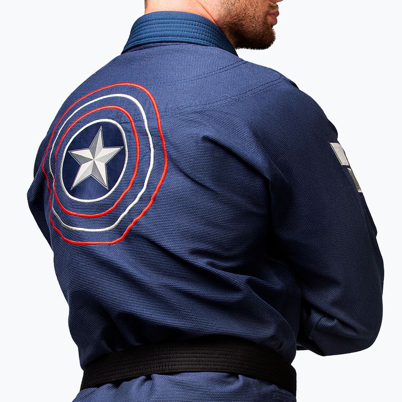 GI brazil jiu-jitsu Hayabusa Marvel's Captain America kék 5