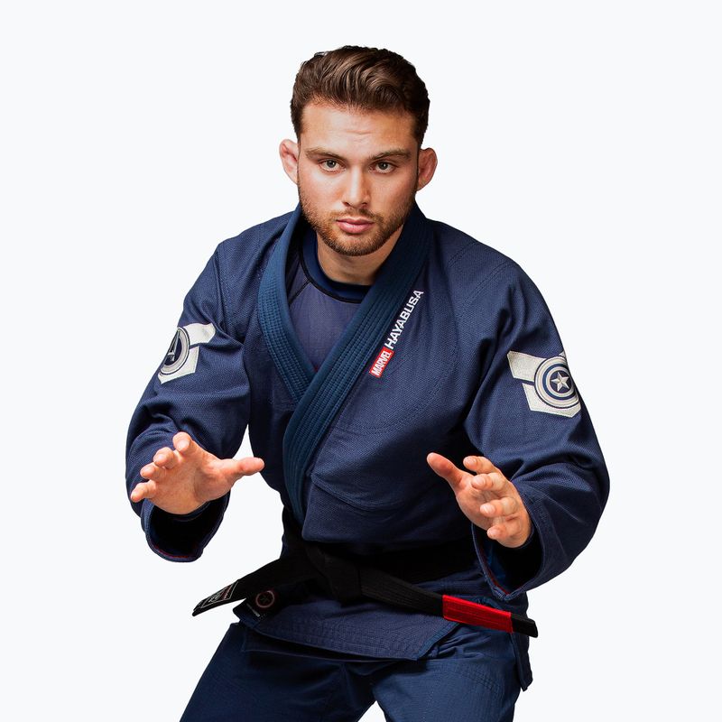 GI brazil jiu-jitsu Hayabusa Marvel's Captain America kék 6