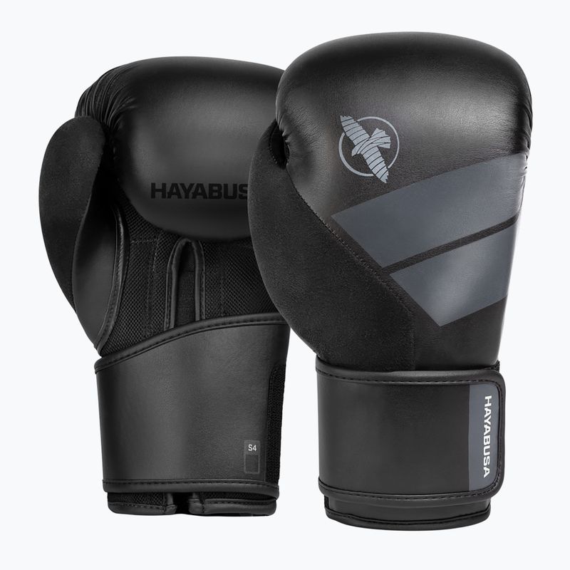 Boxkesztyű Hayabusa S4 black