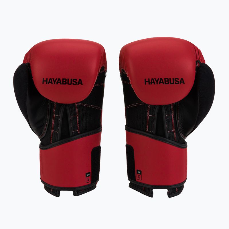 Hayabusa S4 piros S4BG bokszkesztyűk 2