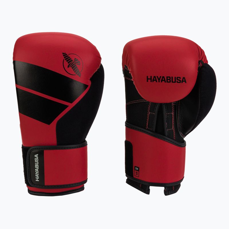 Hayabusa S4 piros S4BG bokszkesztyűk 3