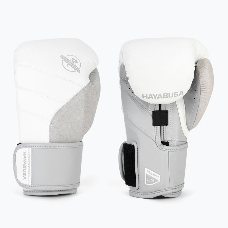 Hayabusa T3 fehér/szürke bokszkesztyű