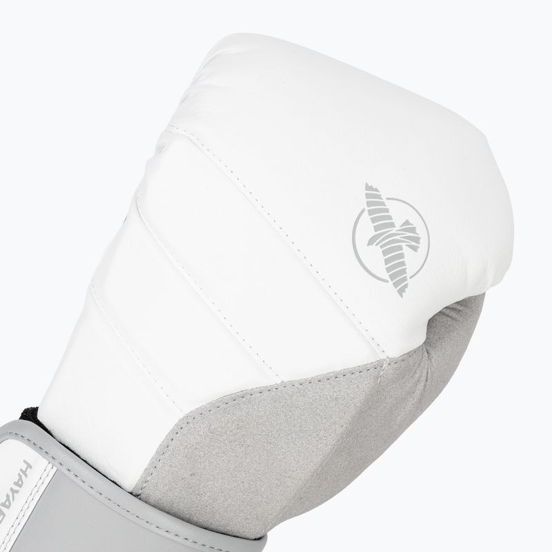 Hayabusa T3 fehér/szürke bokszkesztyű 5