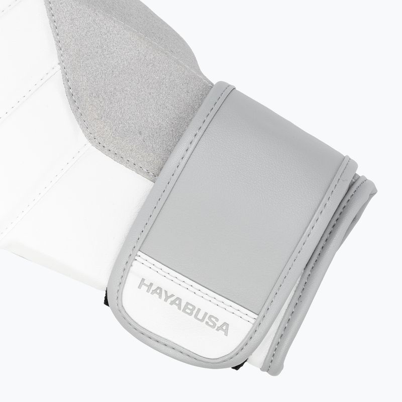 Hayabusa T3 fehér/szürke bokszkesztyű 6