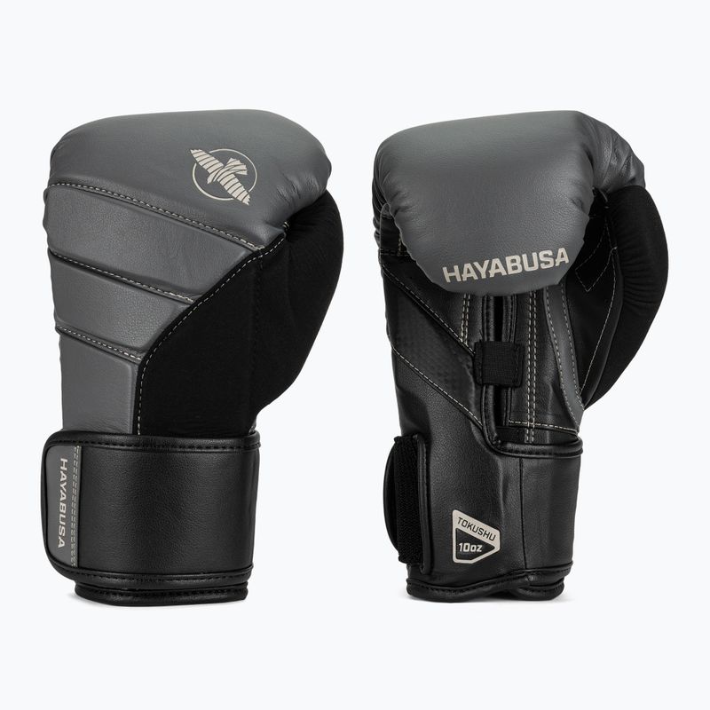 Boxkesztyű Hayabusa T3 charcoal/black