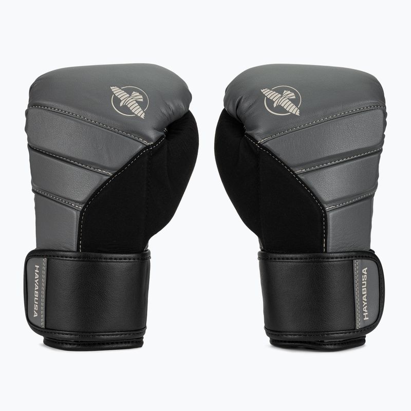 Boxkesztyű Hayabusa T3 charcoal/black 2