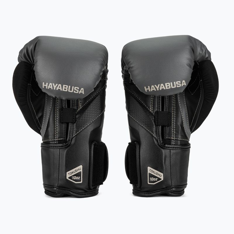 Boxkesztyű Hayabusa T3 charcoal/black 3