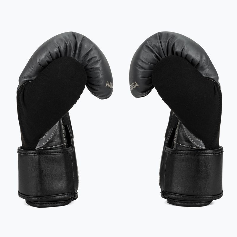 Boxkesztyű Hayabusa T3 charcoal/black 4