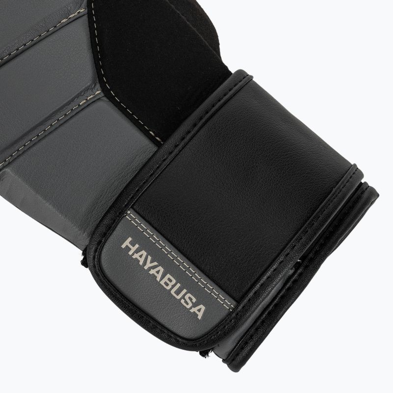 Boxkesztyű Hayabusa T3 charcoal/black 6