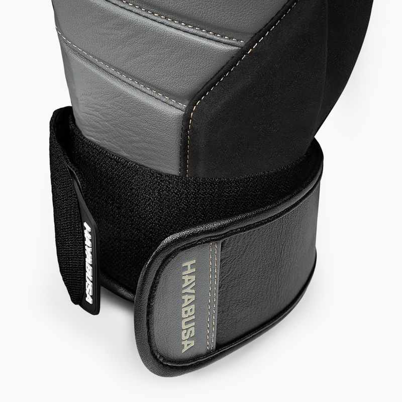 Boxkesztyű Hayabusa T3 charcoal/black 3