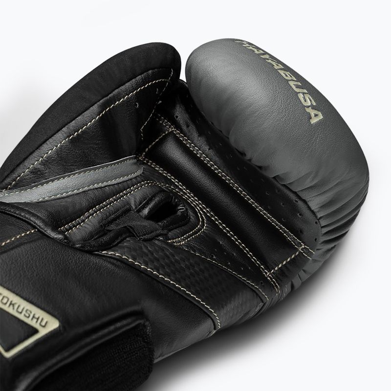Boxkesztyű Hayabusa T3 charcoal/black 4