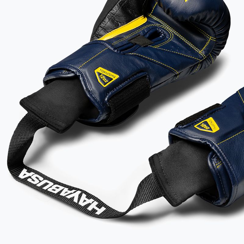 Hayabusa kesztyű frissítő fekete 2