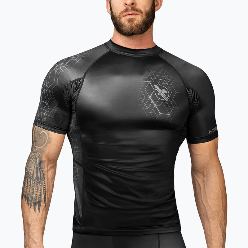 Férfi Hayabusa Geo Rashguard rövidnadrág szürke