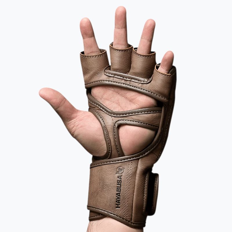 Hayabusa T3 LX MMA MMA vintage grappling kesztyű 5