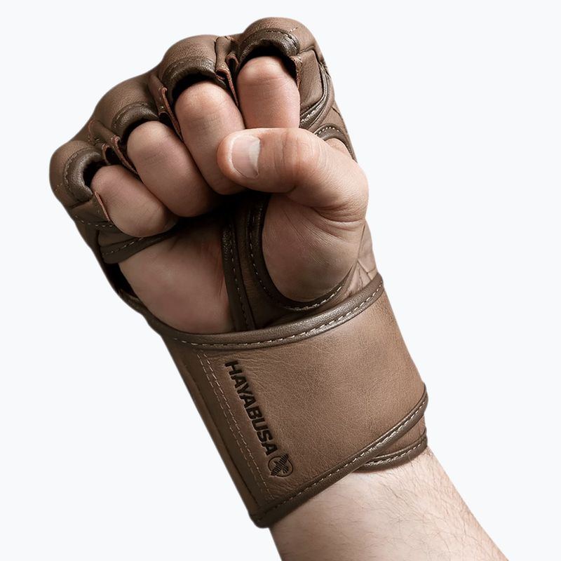 Hayabusa T3 LX MMA MMA vintage grappling kesztyű 6