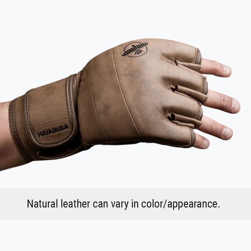 Hayabusa T3 LX MMA MMA vintage grappling kesztyű 7