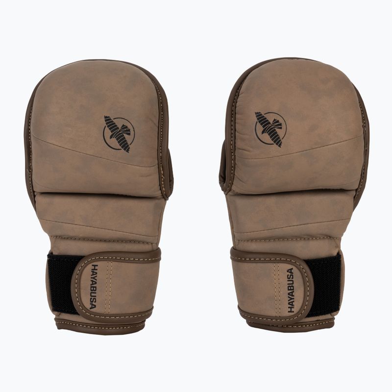 Boxkesztyűk Hayabusa T3 LX Hybrid brown 2