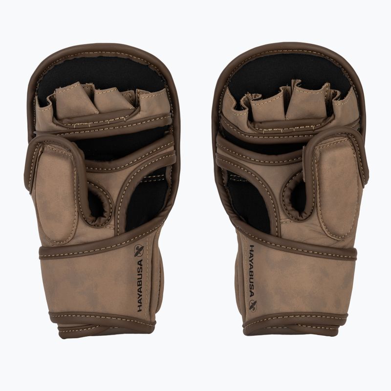 Boxkesztyűk Hayabusa T3 LX Hybrid brown 3